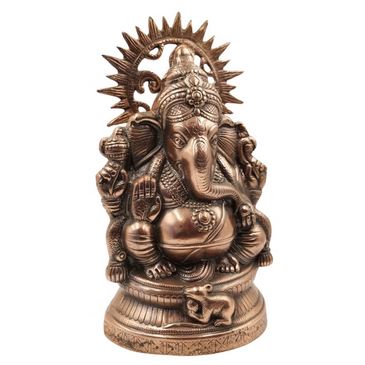 Lord Ganesha – The Divine Guardian of Success & New Beginnings