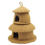 Handmade Coir Bird House Rustic Garden Hanging Nest