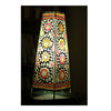 Artisan Goat Leather Lamp | Traditional Craft | 16 Inch