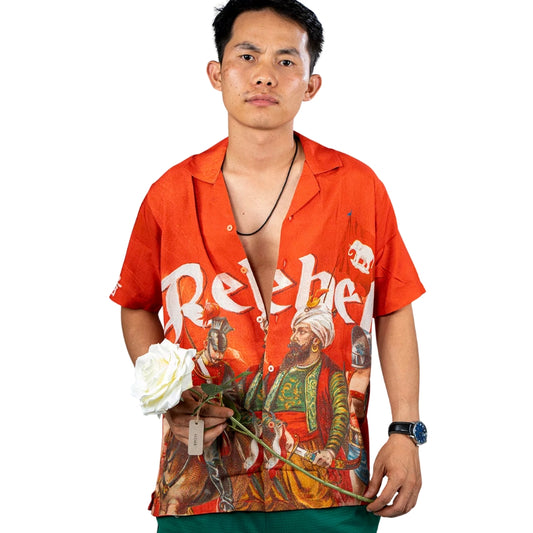 Rebel RED Unisex Shirt – Flow Like Fire