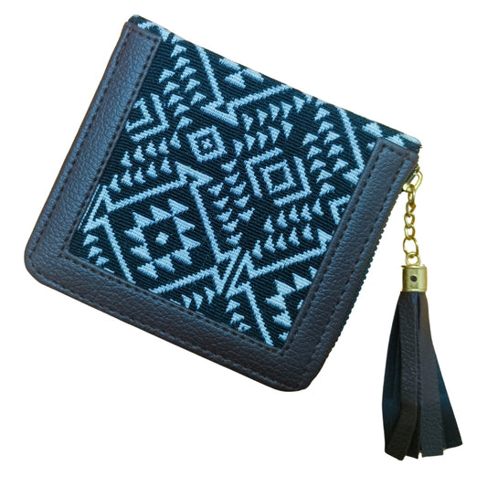 IndiaFx Everyday Chic Jacquard Wallet | Handmade with Love