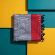 Pochampally Mercerized Dupatta | Handwoven Ikat