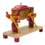 IndiaFx Handcrafted Etikoppka Pallaki Showpiece Toy