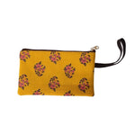 Latest hand block printed cotton fabric shopping bag with 3 combo set for bag