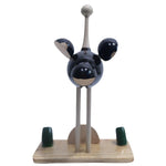 Handcrafted Etikoppaka Pens and Cards Holder Stand
