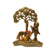 Lord Krishna with Cow Idol | Home decor | 6 Inch