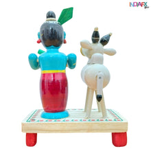 Etikoppaka Krishna & Cow – Traditional Vibes, Handcrafted Love