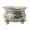 Pure 925 Silver Dish Elegant Elephant Design