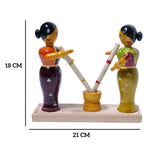 Handcrafted Etikoppaka Rokali | Traditional Home Decor Toy