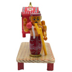 IndiaFx Handcrafted Etikoppka Pallaki Showpiece Toy