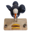 Handcrafted Etikoppaka Pens and Cards Holder Stand