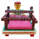 Weaver Vibes | Traditional Handloom Toy From India