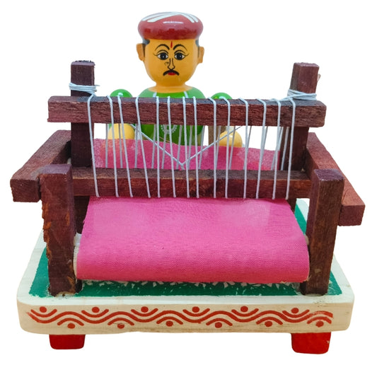 Weaver Vibes | Traditional Handloom Toy From India