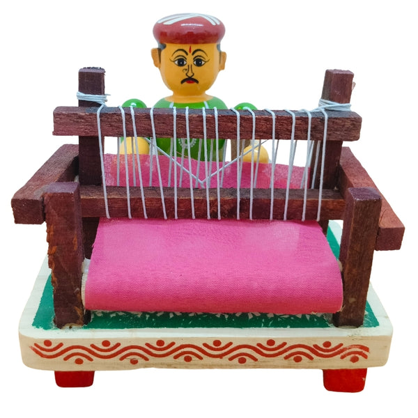 Weaver Vibes | Traditional Handloom Toy From India