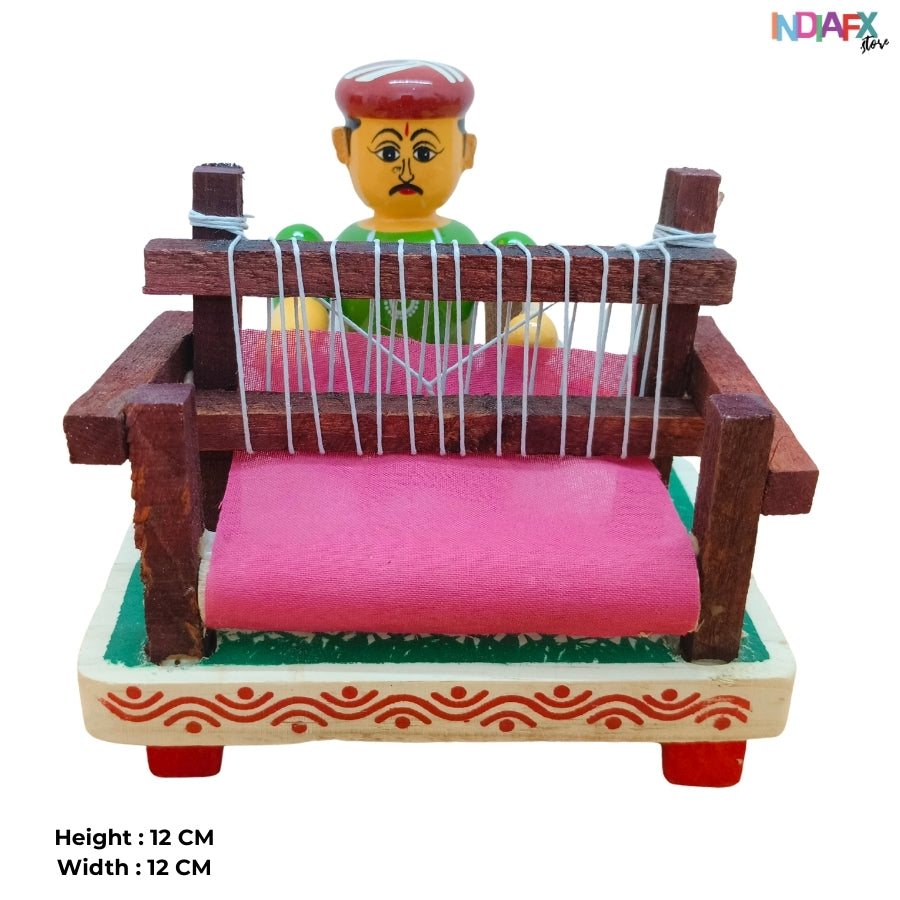 Weaver Vibes | Traditional Handloom Toy From India