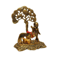 Lord Krishna with Cow Idol | Home decor | 6 Inch