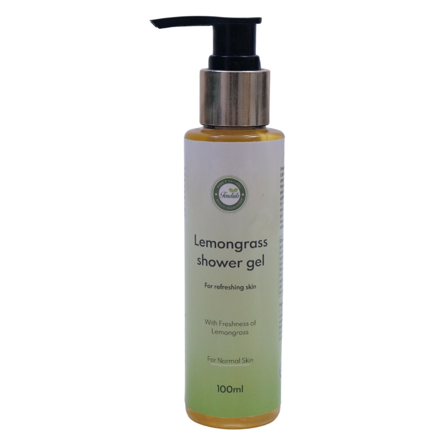 Lemongrass Bliss Shower Gel – Refresh Your Skin & Soul!