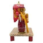 IndiaFx Handcrafted Etikoppka Pallaki Showpiece Toy