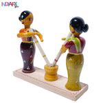 Handcrafted Etikoppaka Rokali | Traditional Home Decor Toy