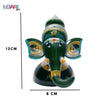 Handcrafted Etikoppaka Ganesha Face