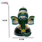 Handcrafted Etikoppaka Ganesha Face