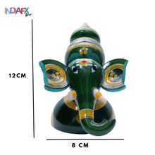 Handcrafted Etikoppaka Ganesha Face