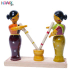 Handcrafted Etikoppaka Rokali | Traditional Home Decor Toy