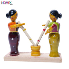 Handcrafted Etikoppaka Rokali | Traditional Home Decor Toy