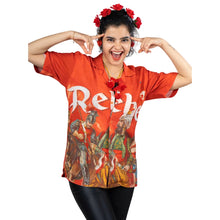 Rebel RED Unisex Shirt – Flow Like Fire