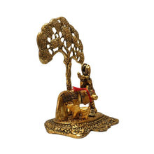 Lord Krishna with Cow Idol | Home decor | 6 Inch