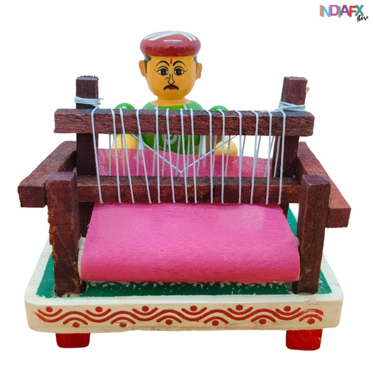 Weaver Vibes | Traditional Handloom Toy From India