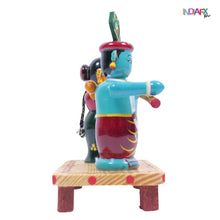 Etikoppaka Radha Krishna Figurine