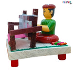 Weaver Vibes | Traditional Handloom Toy From India
