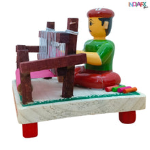 Weaver Vibes | Traditional Handloom Toy From India