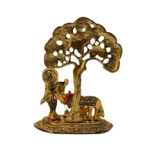 Lord Krishna with Cow Idol | Home decor | 6 Inch