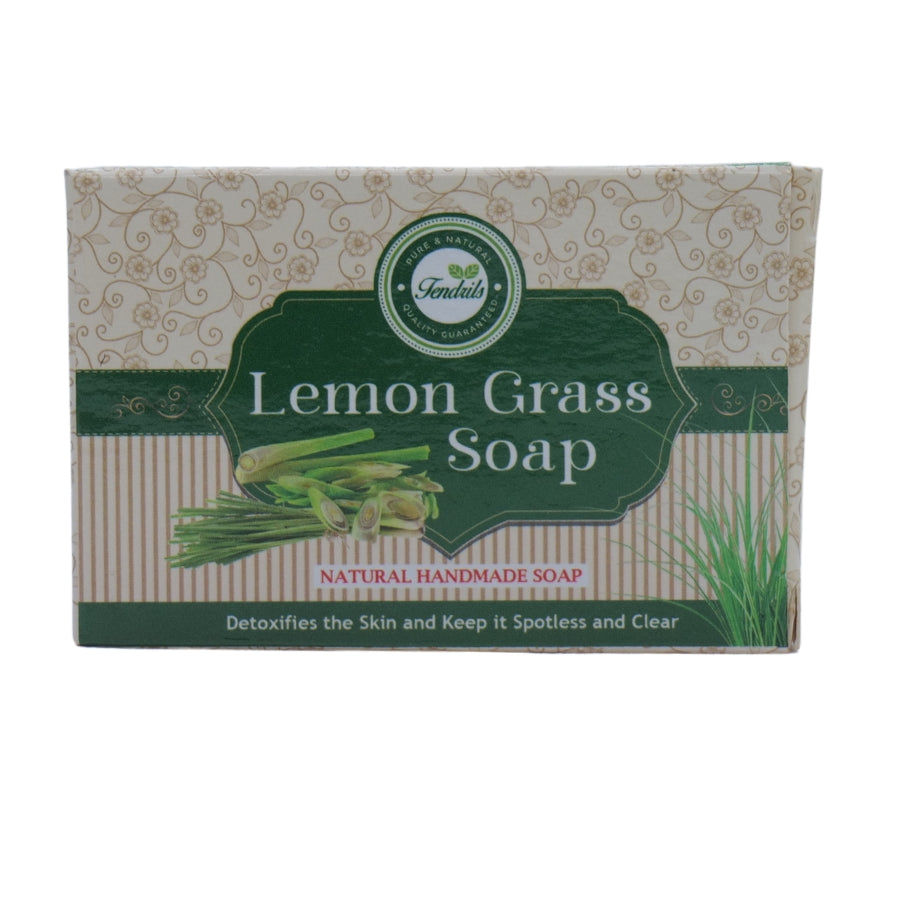 🌿 Refresh Your Skin with Lemongrass 🍋 Handmade Soap!