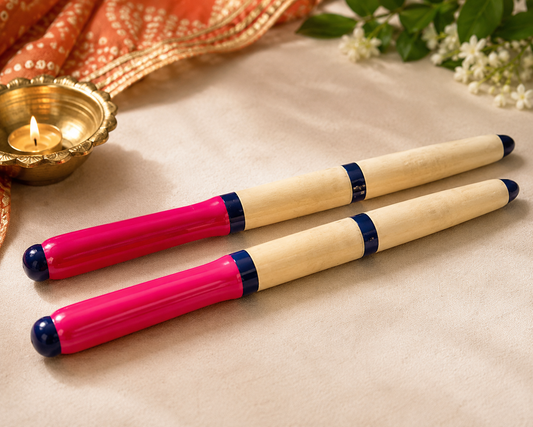 Etikoppaka Baby kolattam Wooden Sticks playset