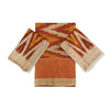 Hand Woven Pochampally Ikkat Double Bedsheet With 2 Pillow Covers