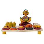 IndiaFx Handcrafted Etikoppaka Seemantham Showpiece