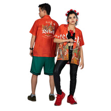 Rebel RED Unisex Shirt – Flow Like Fire