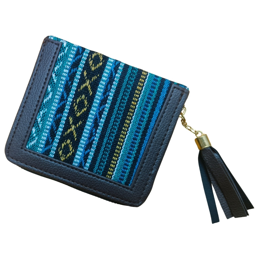 IndiaFx Everyday Chic Jacquard Wallet | Handmade with Love