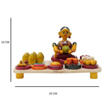 IndiaFx Handcrafted Etikoppaka Seemantham Showpiece