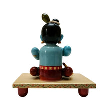 Indiafx Hand Crafted - Etikoppaka Wooden Sri Krishna