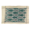 Handwoven Pochampally Ikat Bedsheet   100% Cotton