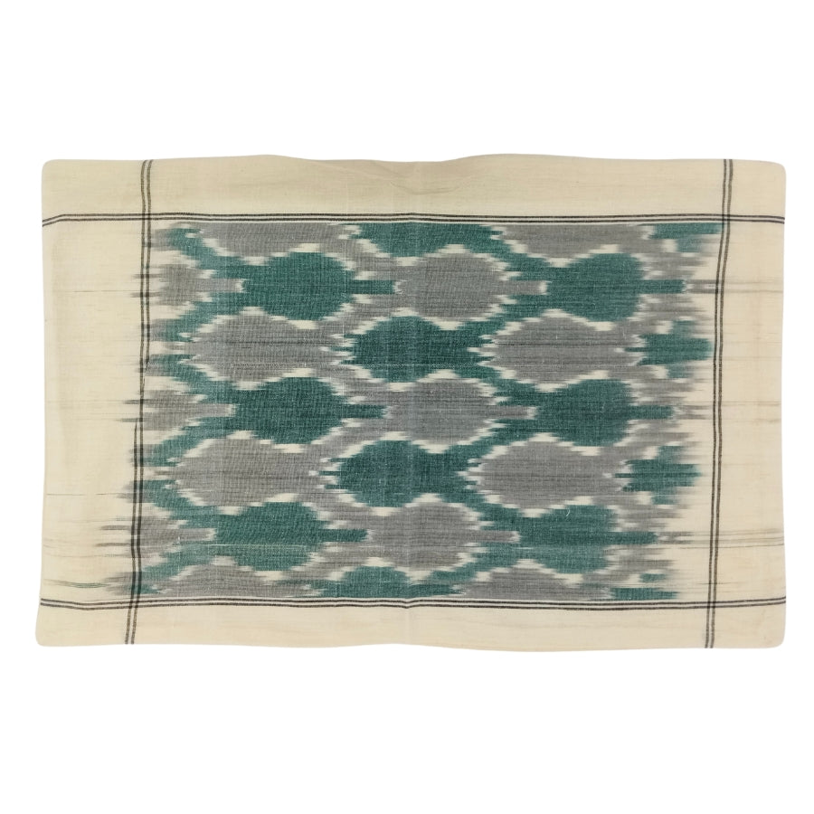 Handwoven Pochampally Ikat Bedsheet   100% Cotton