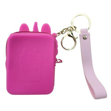 Unicorn Pop It Bag Zipper Purse With key Chain | Pack Of 2