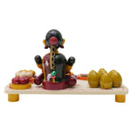 IndiaFx Handcrafted Etikoppaka Seemantham Showpiece