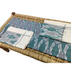 Handwoven Pochampally Ikat Bedsheet   100% Cotton