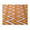 Hand Woven Pochampally Ikkat Double Bedsheet With 2 Pillow Covers