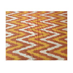 Hand Woven Pochampally Ikkat Double Bedsheet With 2 Pillow Covers
